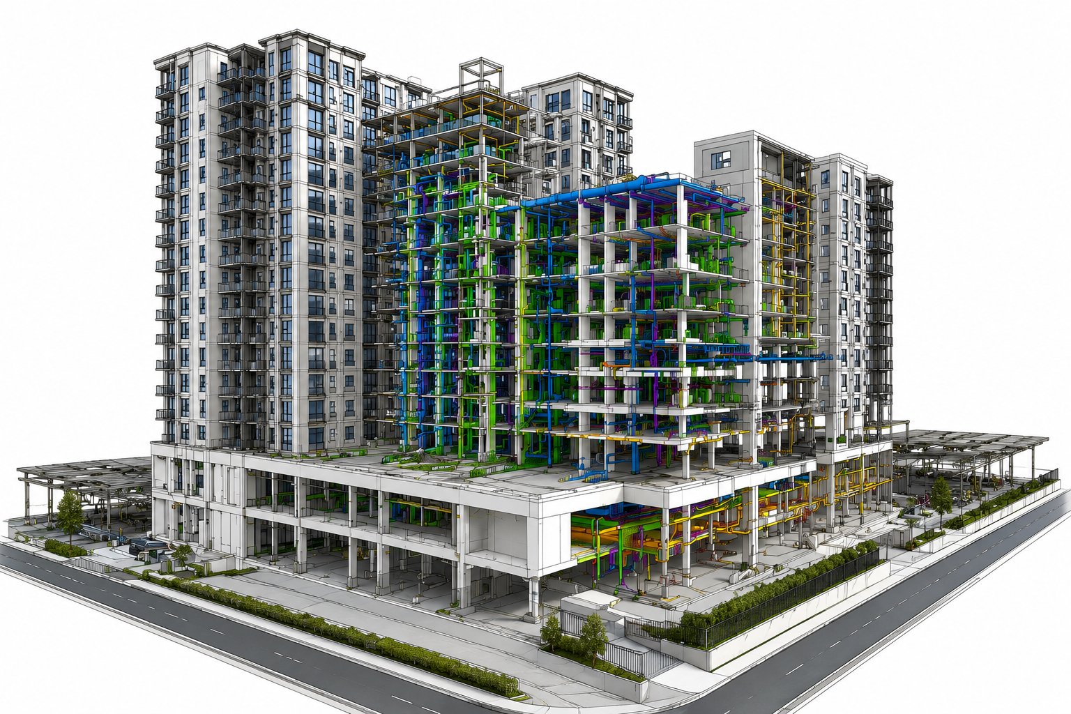 3D BIM Modeling