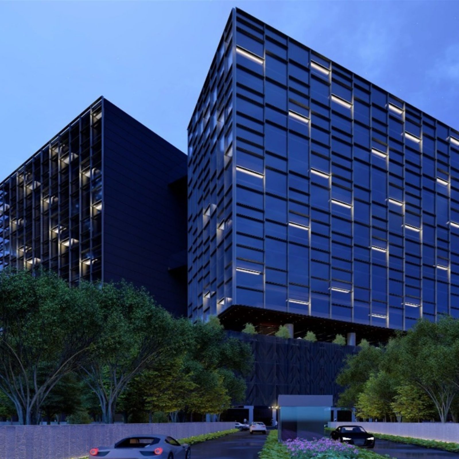 ANP Thin-Q IT commercial building