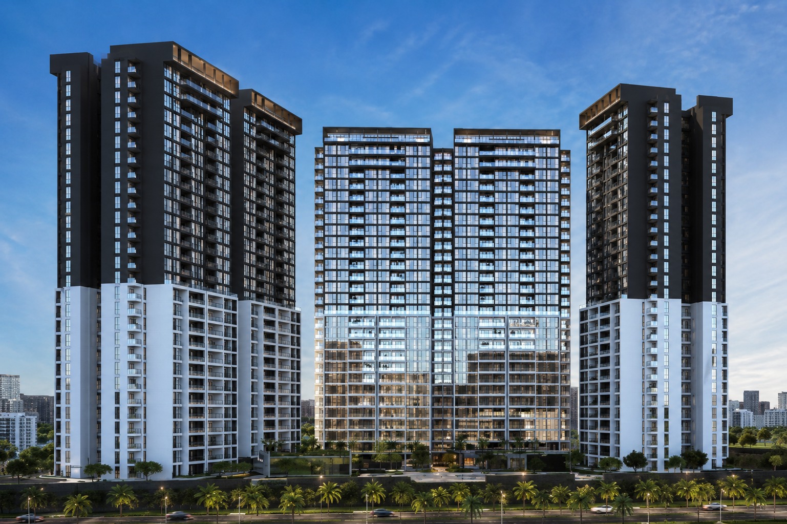 ANP Universe mixed use development