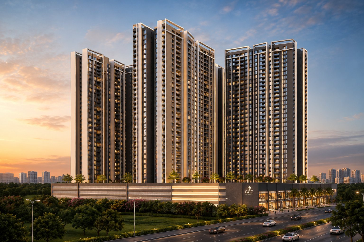 WYCE Exclucity residential project